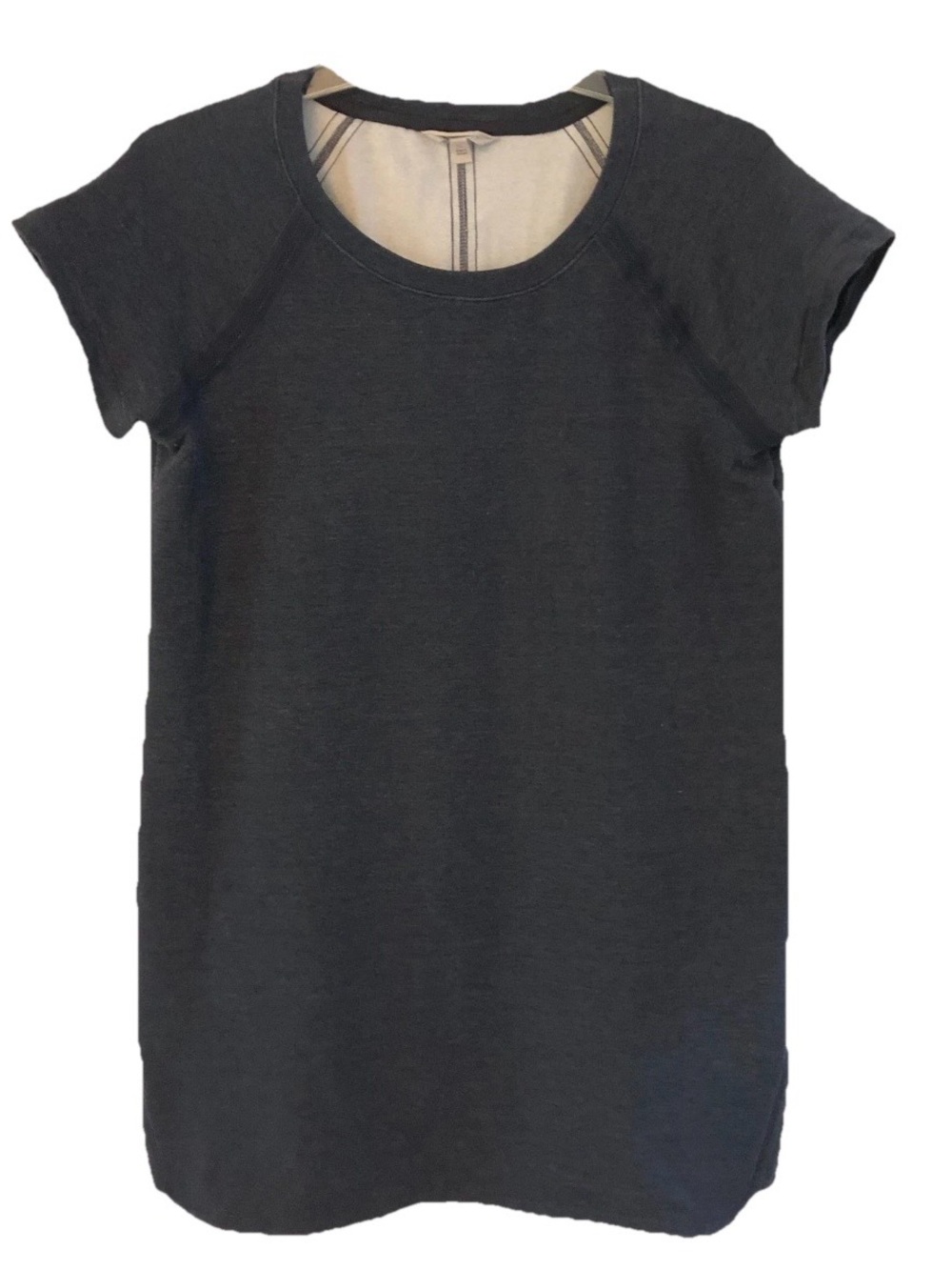 Athleta Women Navy Blue Shift Dress Size XL Casual Active Sports Comfortable